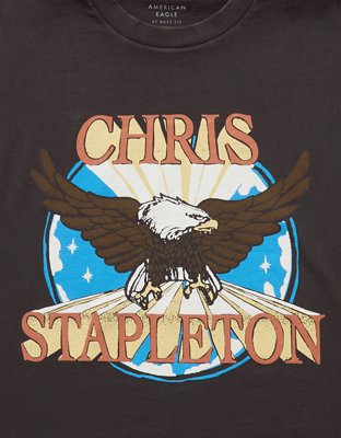 AE Boxy Chris Stapleton Graphic T-Shirt