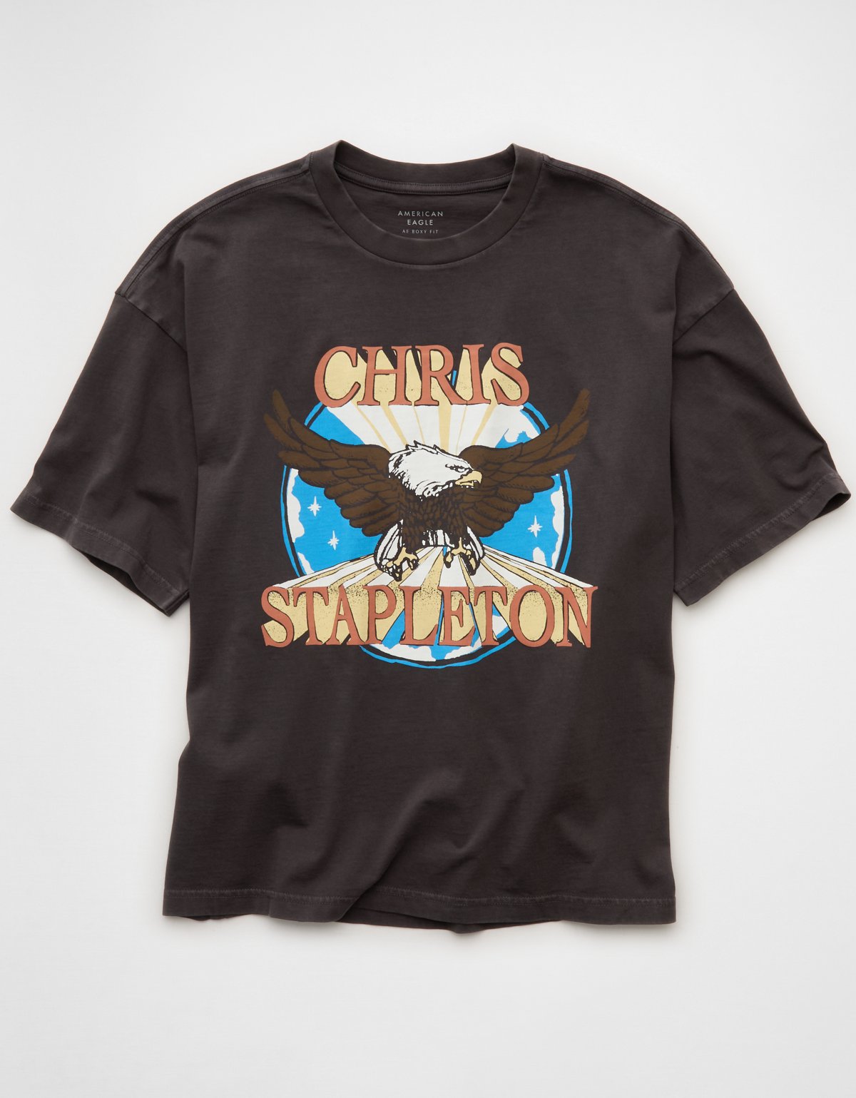 AE Boxy Chris Stapleton Graphic T-Shirt - image 3