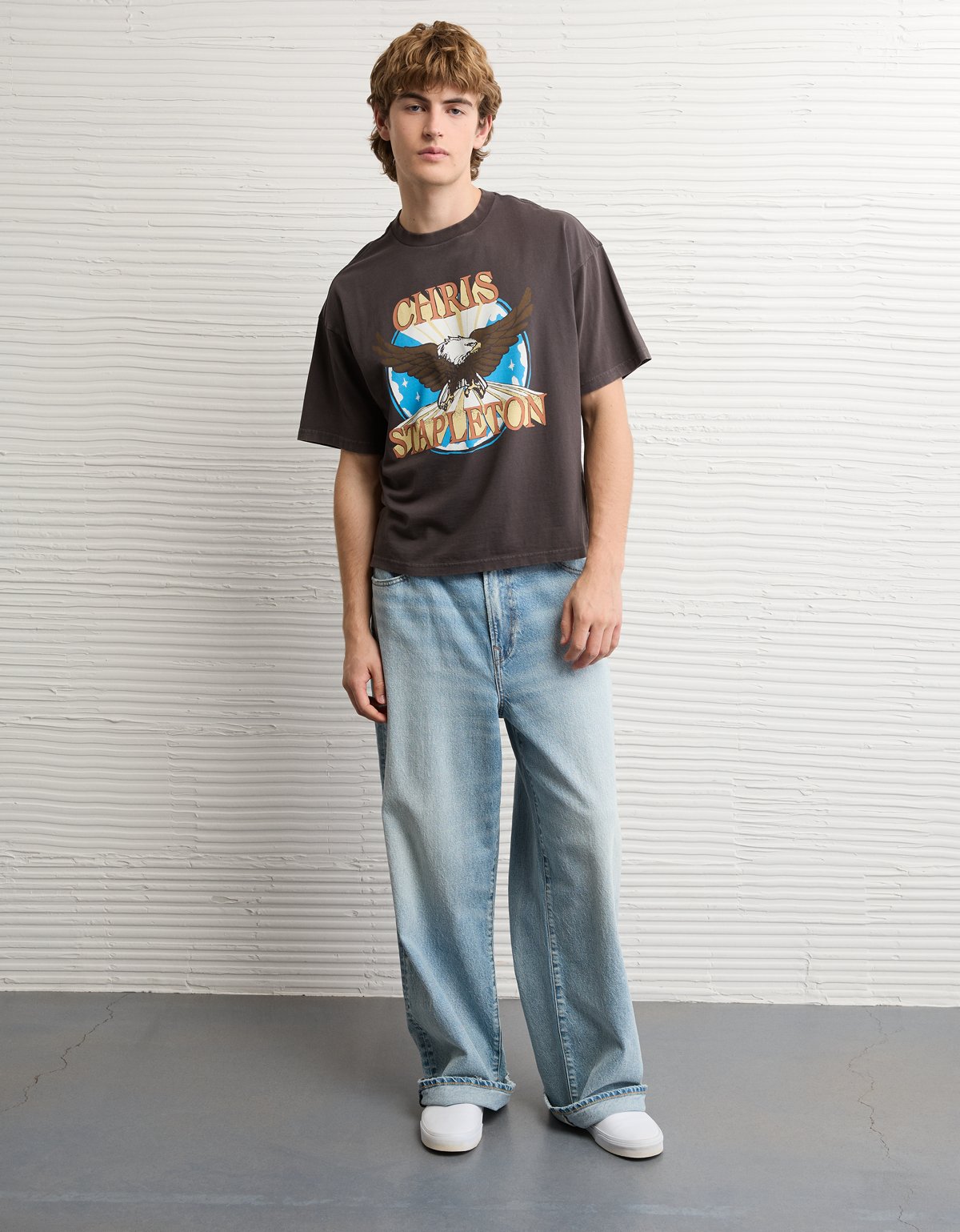 AE Boxy Chris Stapleton Graphic T-Shirt - image 5