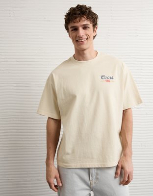 AE Boxy Coors Banquet Graphic T-Shirt