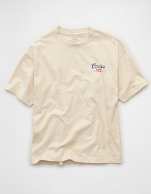 AE Boxy Coors Banquet Graphic T-Shirt