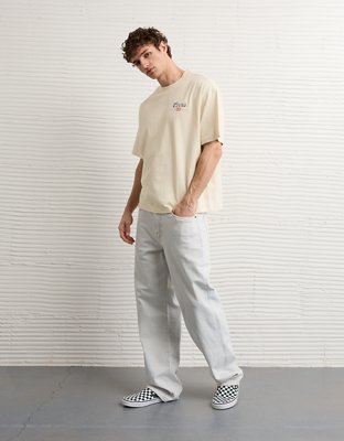 AE Boxy Coors Banquet Graphic T-Shirt