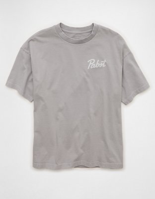 AE Boxy Pabst Blue Ribbon Graphic T-Shirt
