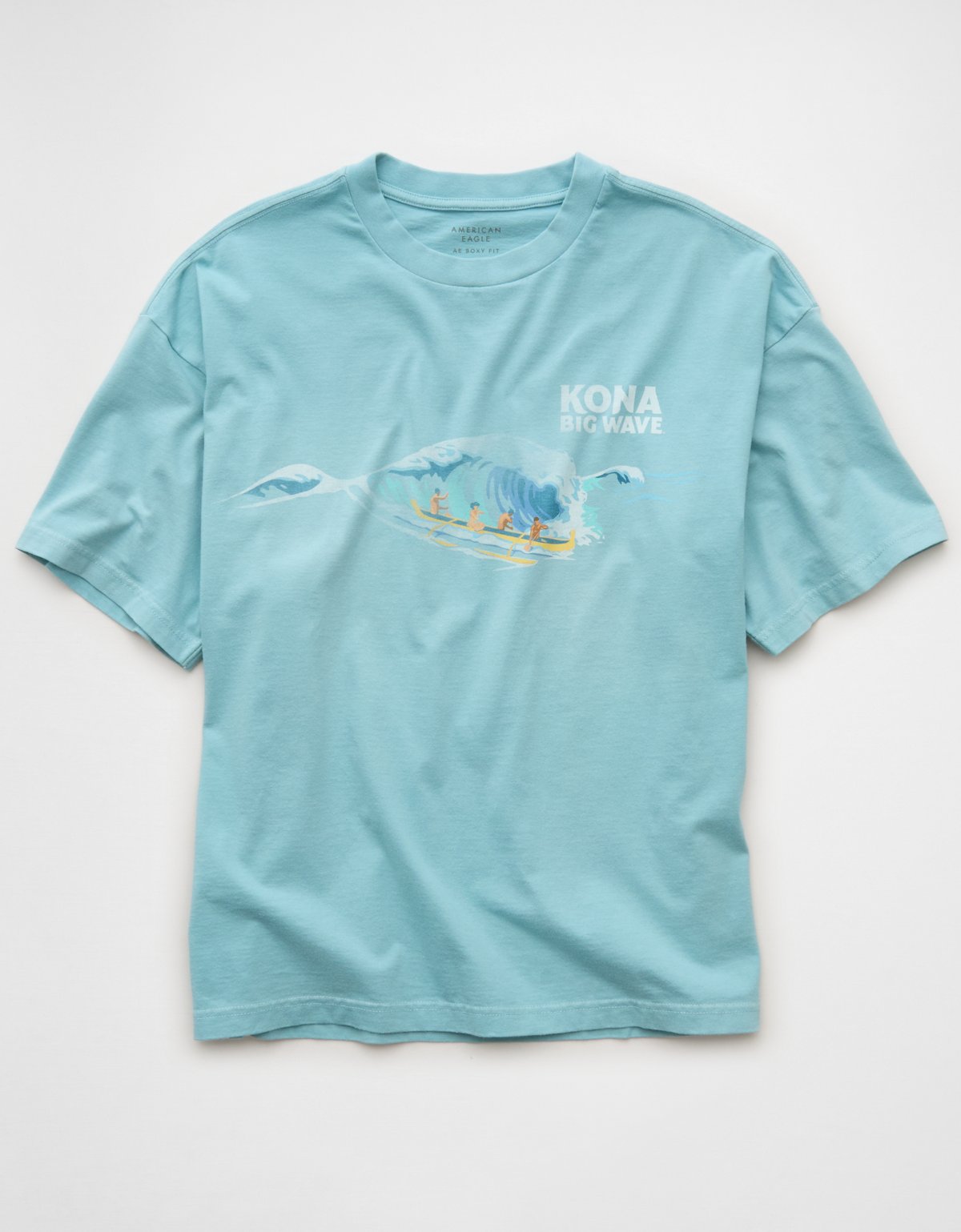 AE Boxy Kona Graphic T-Shirt - image 4