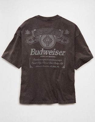 AE Boxy Budweiser Graphic T-Shirt