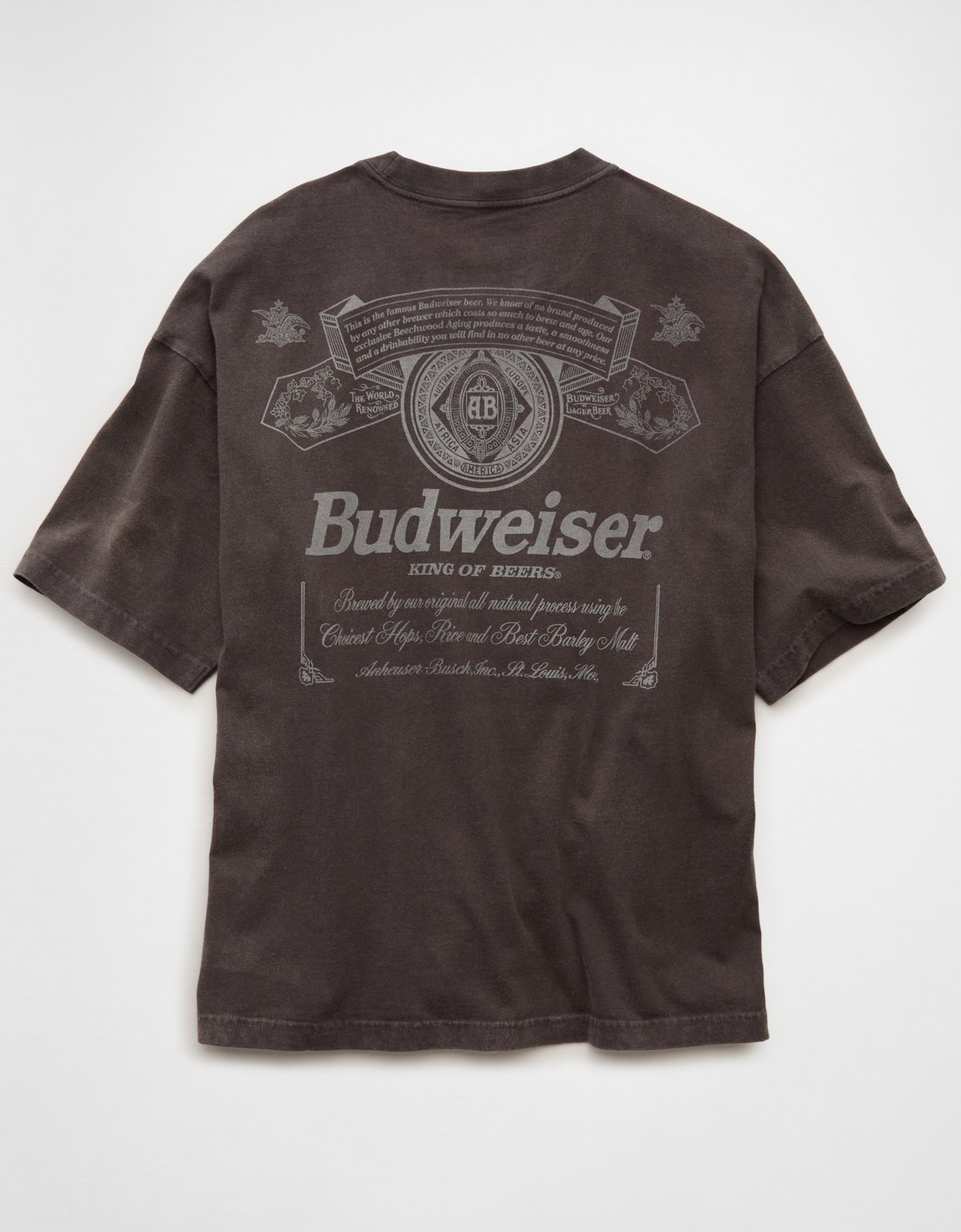 AE Boxy Budweiser Graphic T-Shirt - image 4