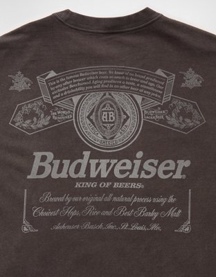AE Boxy Budweiser Graphic T-Shirt | American Eagle