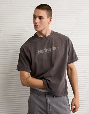 AE Boxy Budweiser Graphic T-Shirt | American Eagle