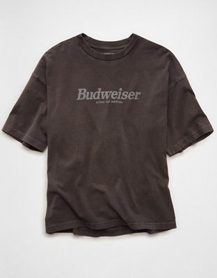 AE Boxy Budweiser Graphic T-Shirt | American Eagle