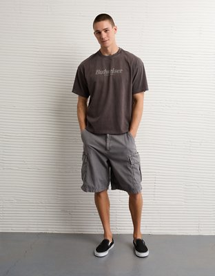 AE Boxy Budweiser Graphic T-Shirt