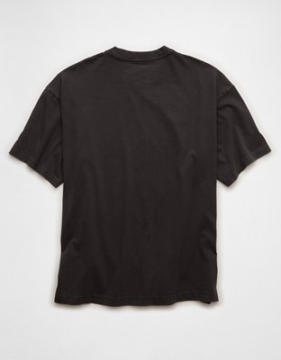 AE Boxy Johnny Cash Graphic T-Shirt