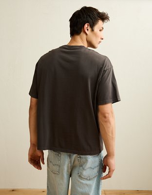 AE Boxy Johnny Cash Graphic T-Shirt