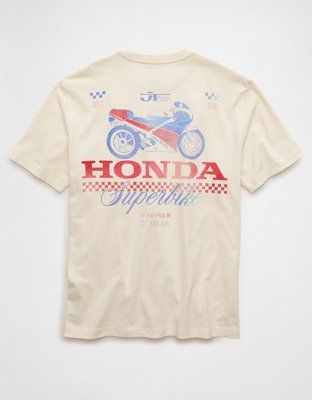 AE Standard Fit Honda Racing Graphic T-Shirt