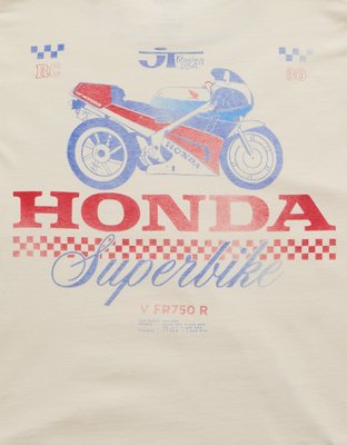 AE Standard Fit Honda Racing Graphic T-Shirt