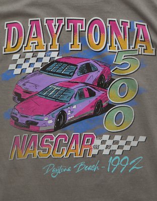 AE Standard Fit Daytona 500 Graphic T-Shirt | American Eagle