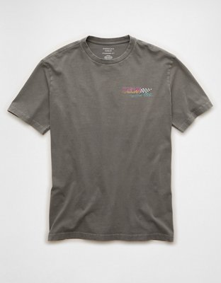 AE Standard Fit Daytona 500 Graphic T-Shirt
