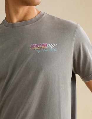 AE Standard Fit Daytona 500 Graphic T-Shirt