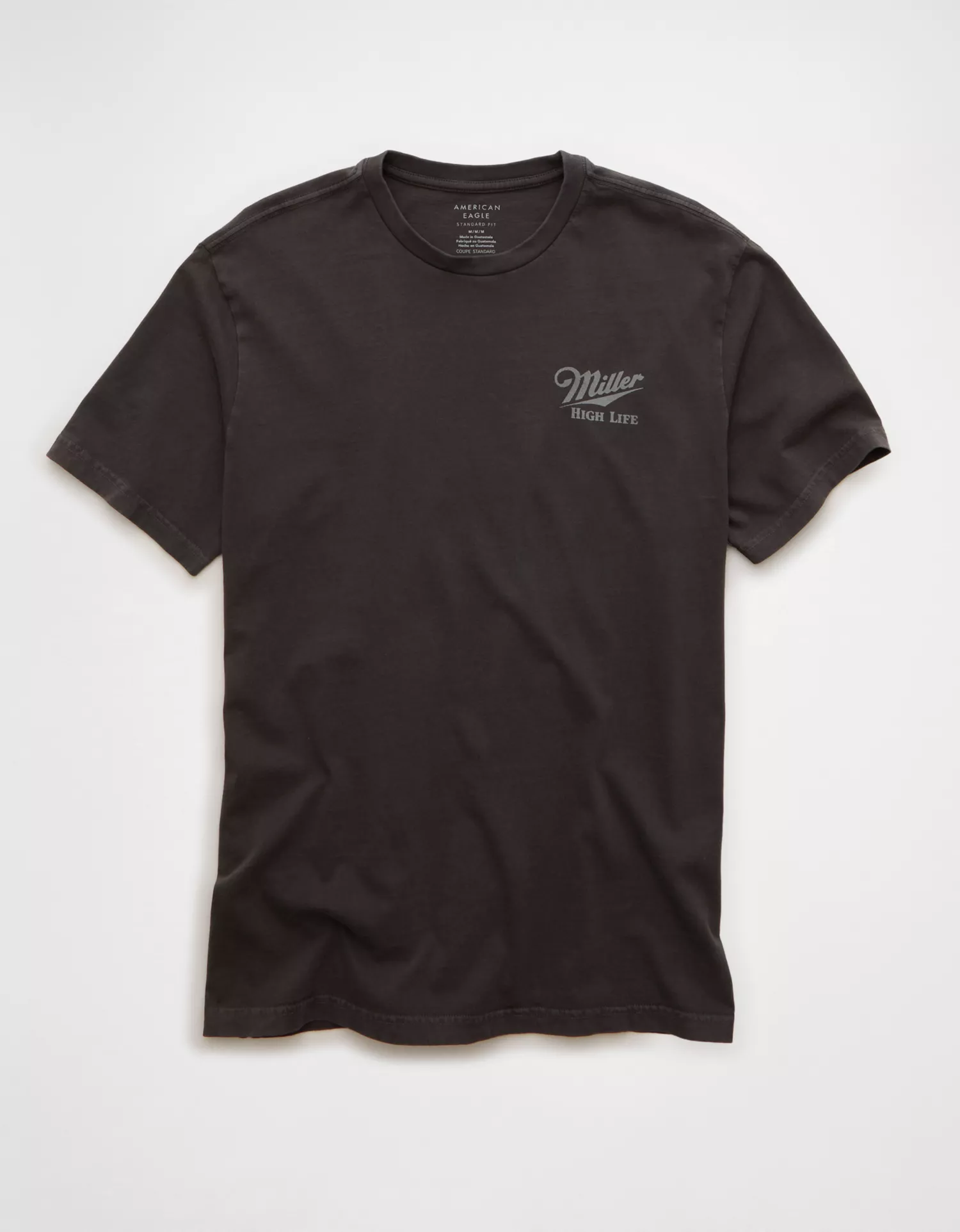 AE Standard Fit Miller High Life Graphic T-Shirt - thumbnail 4
