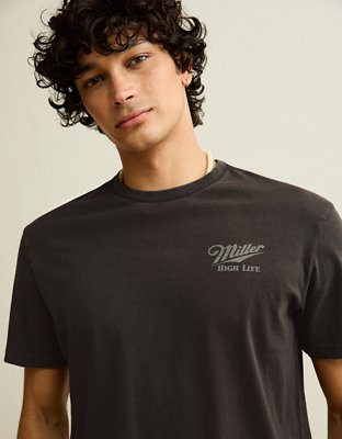 AE Standard Fit Miller High Life Graphic T-Shirt from American Eagle - $34.95