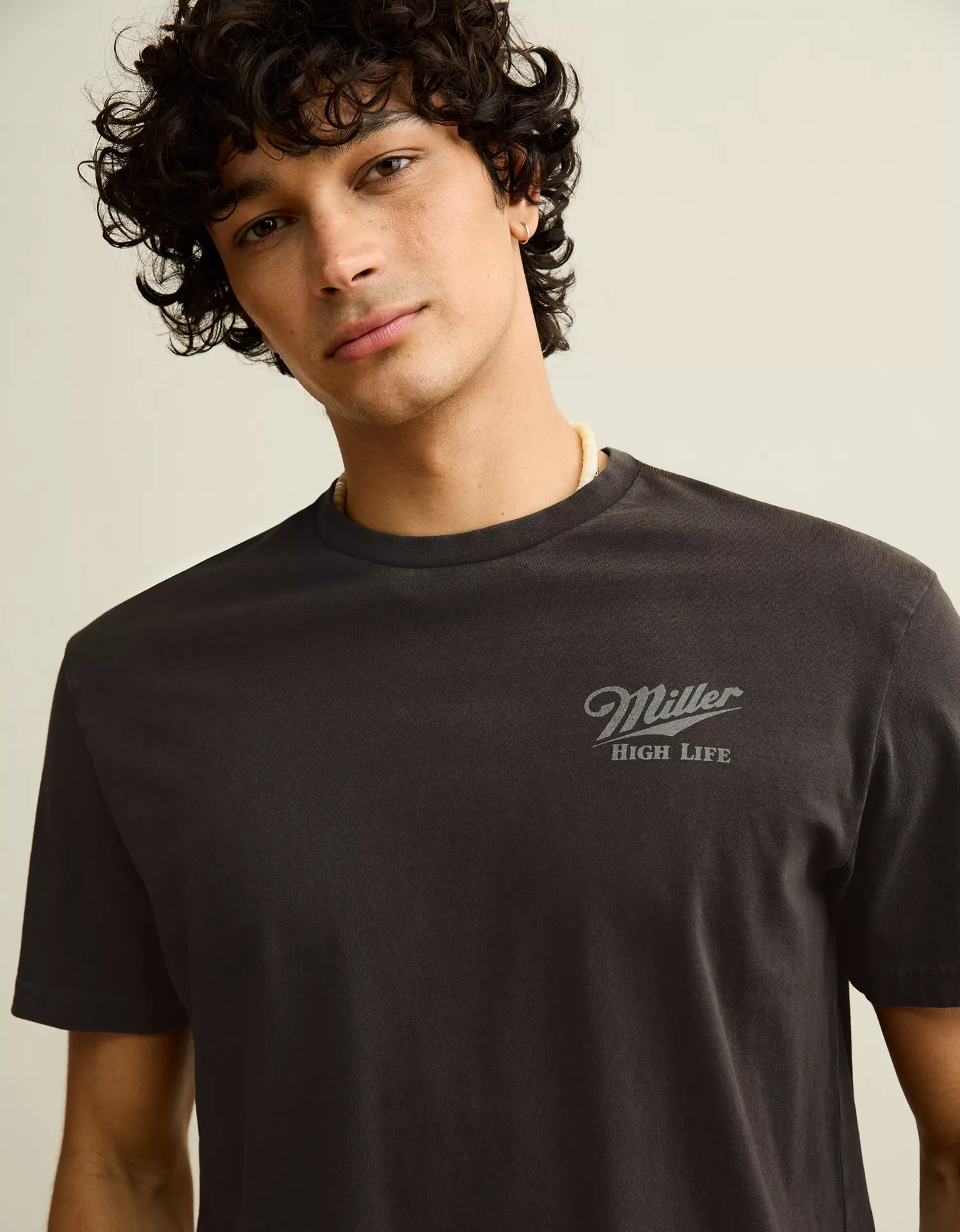 AE Standard Fit Miller High Life Graphic T-Shirt - thumbnail 3