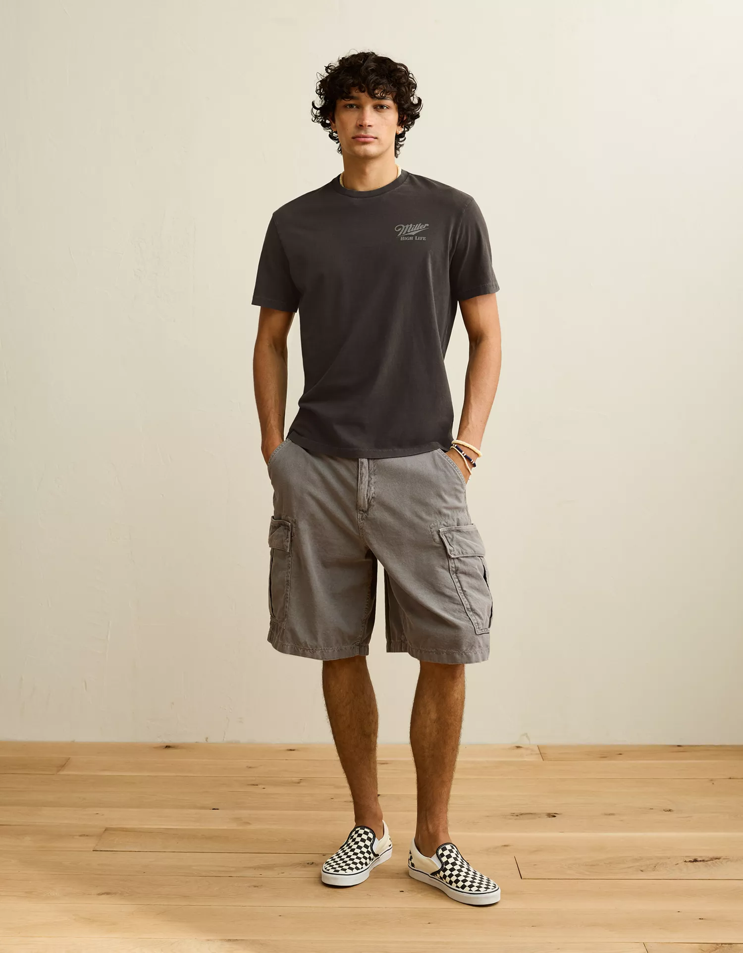 AE Standard Fit Miller High Life Graphic T-Shirt - thumbnail 5