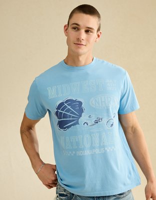 AE Standard Fit National Hot Rod Graphic T-Shirt from American Eagle - $31.45