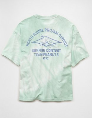 AE Boxy Snoopy Graphic T-Shirt