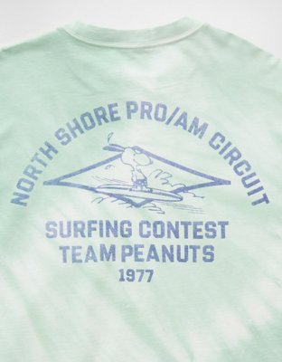 AE Boxy Snoopy Graphic T-Shirt