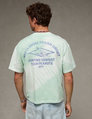 AE Boxy Snoopy Graphic T-Shirt