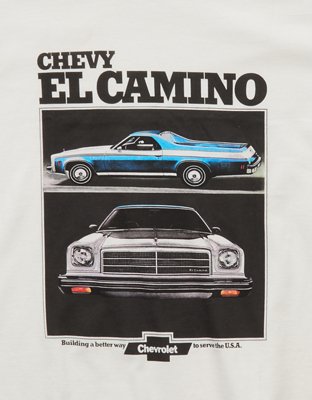AE Boxy El Camino Graphic T-Shirt