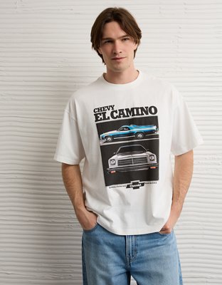 AE Boxy El Camino Graphic T-Shirt