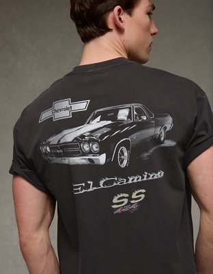 AE Boxy El Camino Graphic T-Shirt