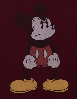 AE Standard Fit Mickey Mouse Graphic T-Shirt