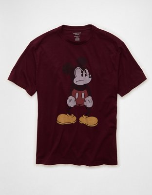 AE Standard Fit Mickey Mouse Graphic T-Shirt | American Eagle