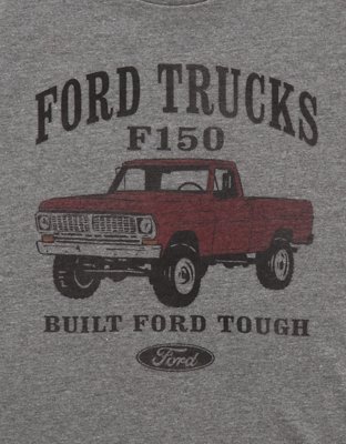 AE Standard Fit Ford Graphic T-Shirt