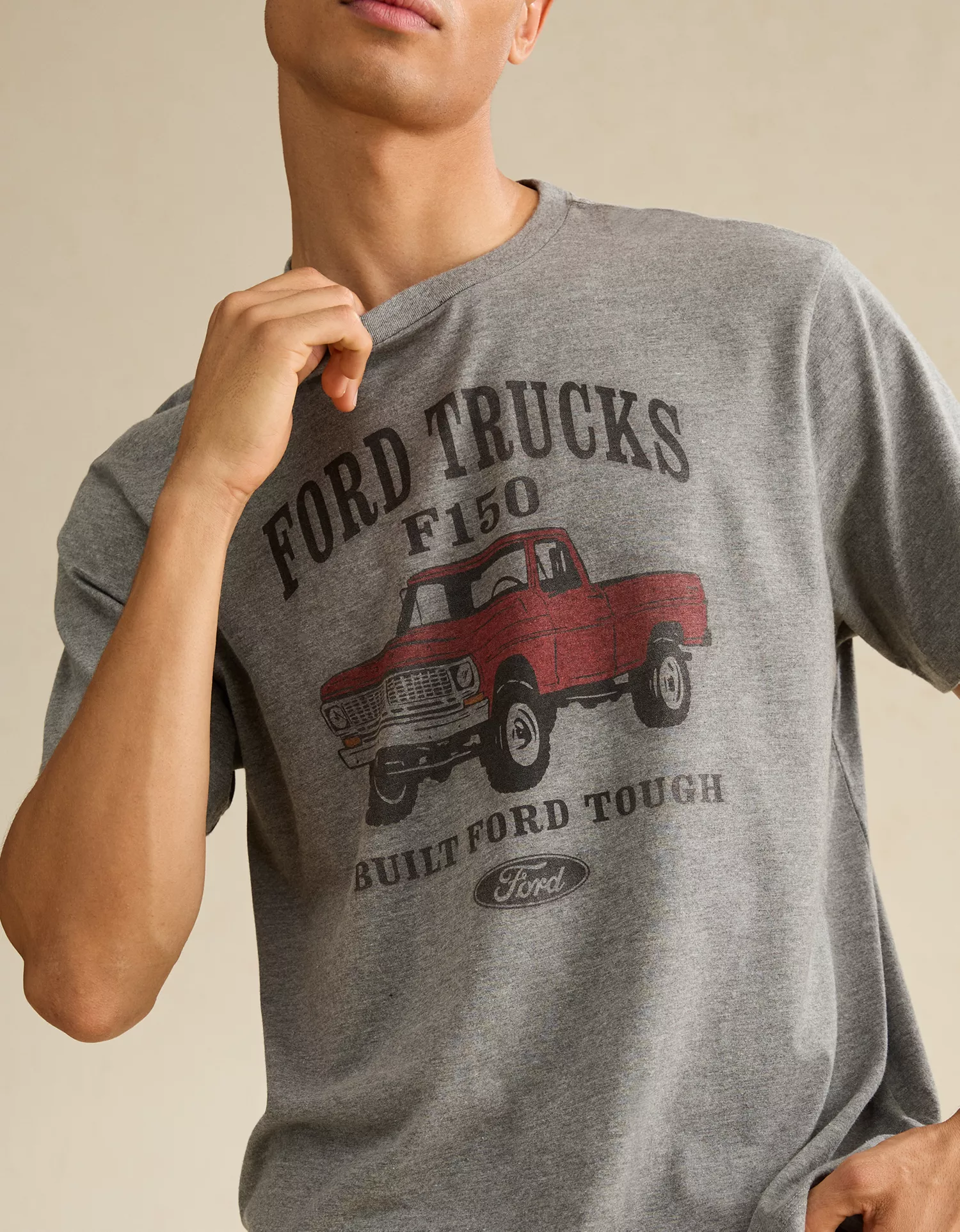 AE Standard Fit Ford Graphic T-Shirt - thumbnail 8