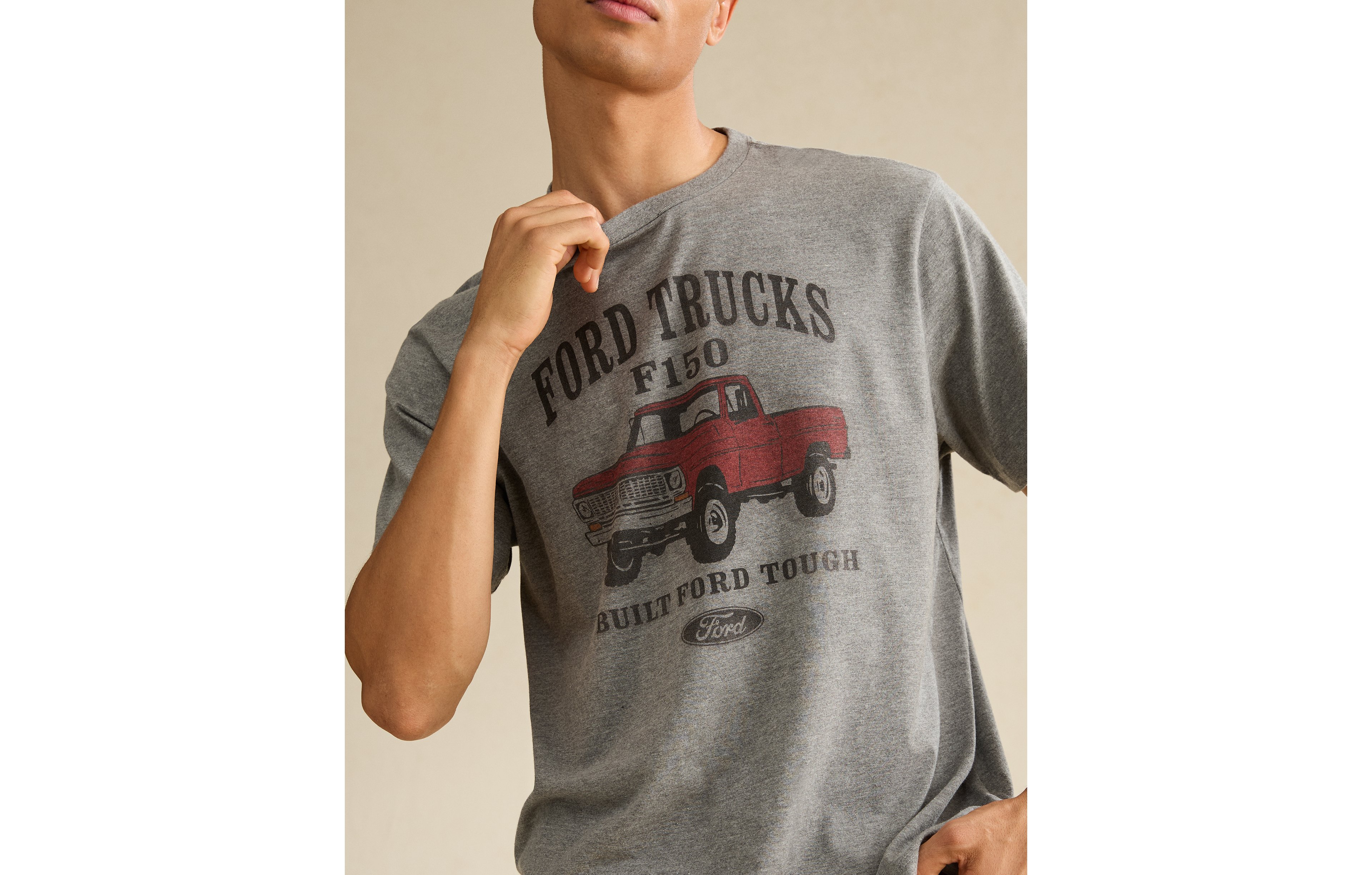 AE Standard Fit Ford Graphic T-Shirt