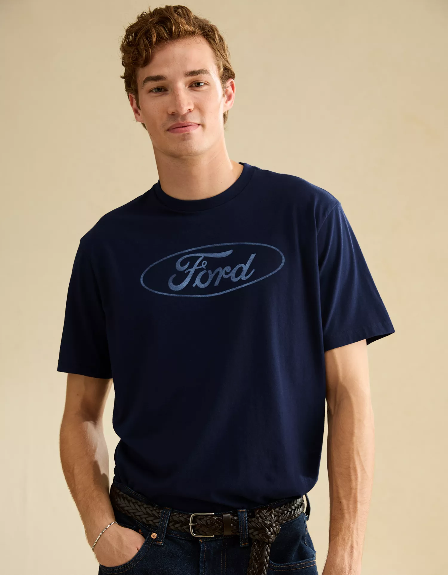 AE Standard Fit Ford Graphic T-Shirt - thumbnail 7