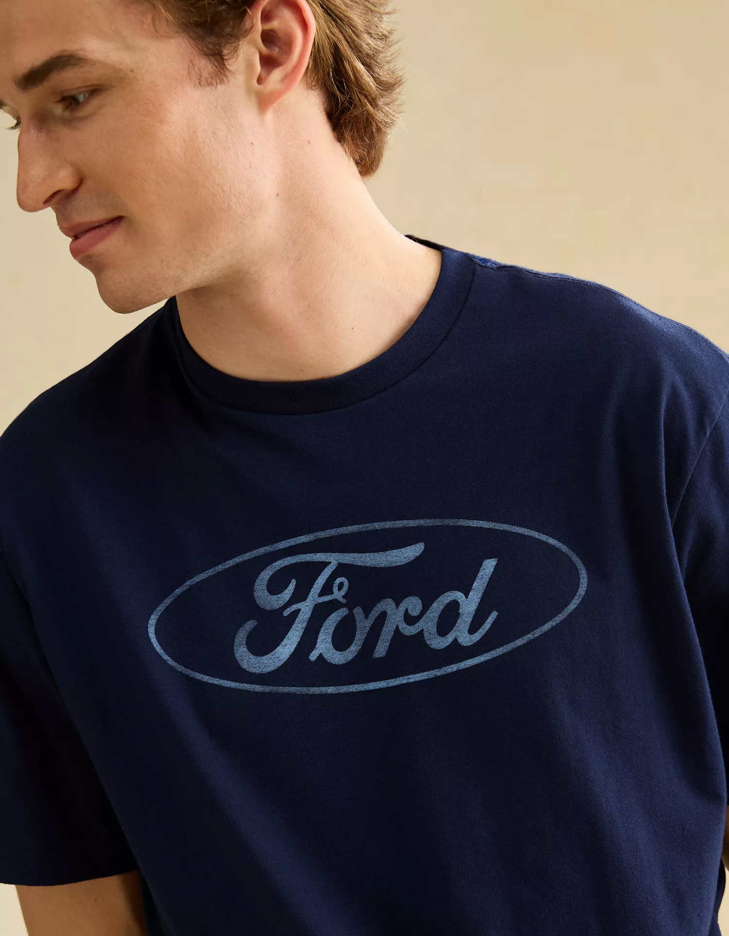 AE Standard Fit Ford Graphic T-Shirt