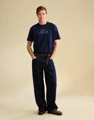 AE Standard Fit Ford Graphic T-Shirt