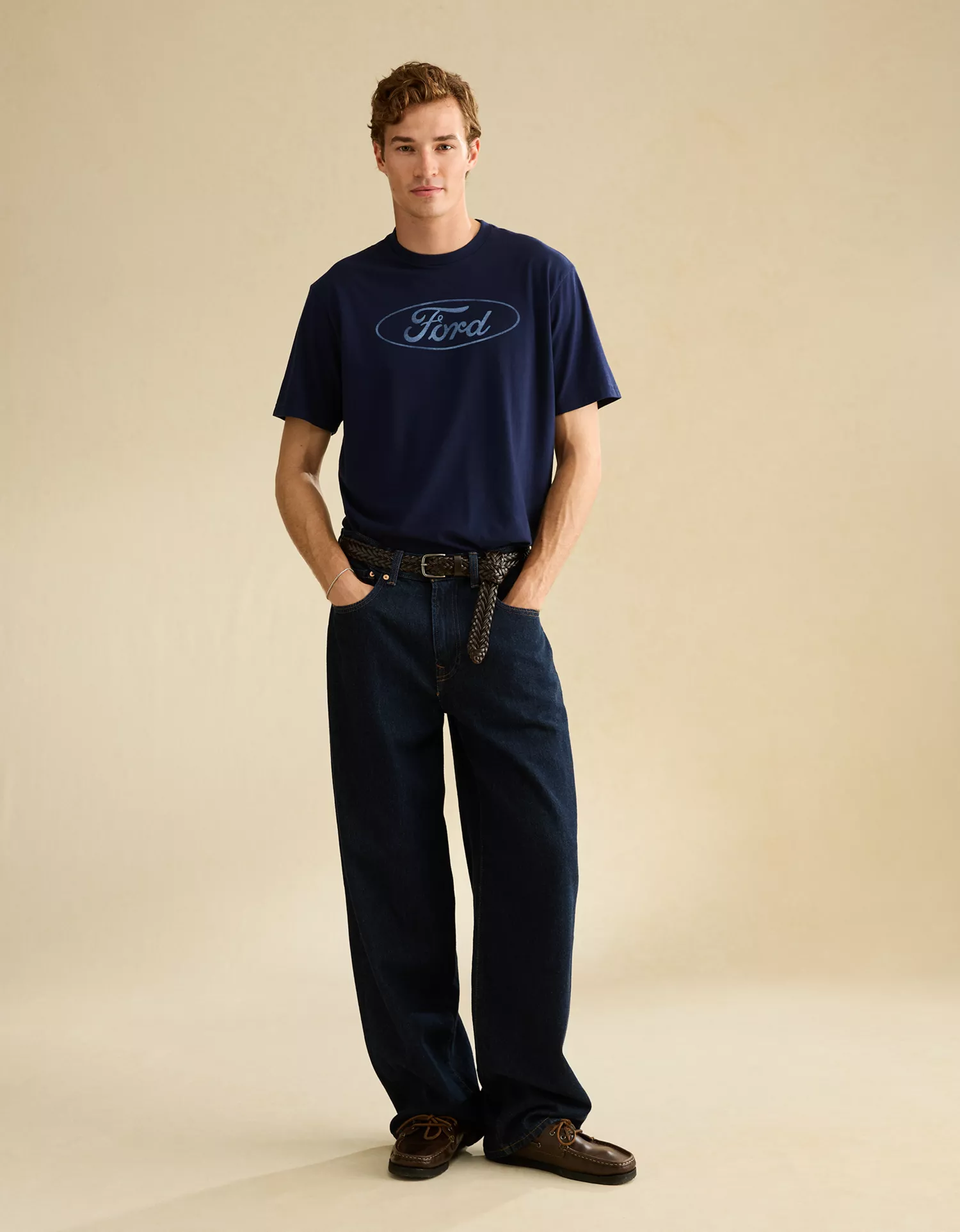 AE Standard Fit Ford Graphic T-Shirt - thumbnail 5