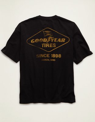 AE Boxy Fit Goodyear Tires Graphic T-Shirt
