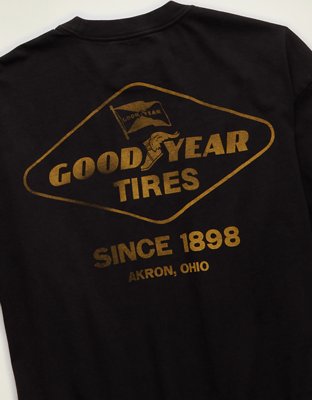 AE Boxy Fit Goodyear Tires Graphic T-Shirt