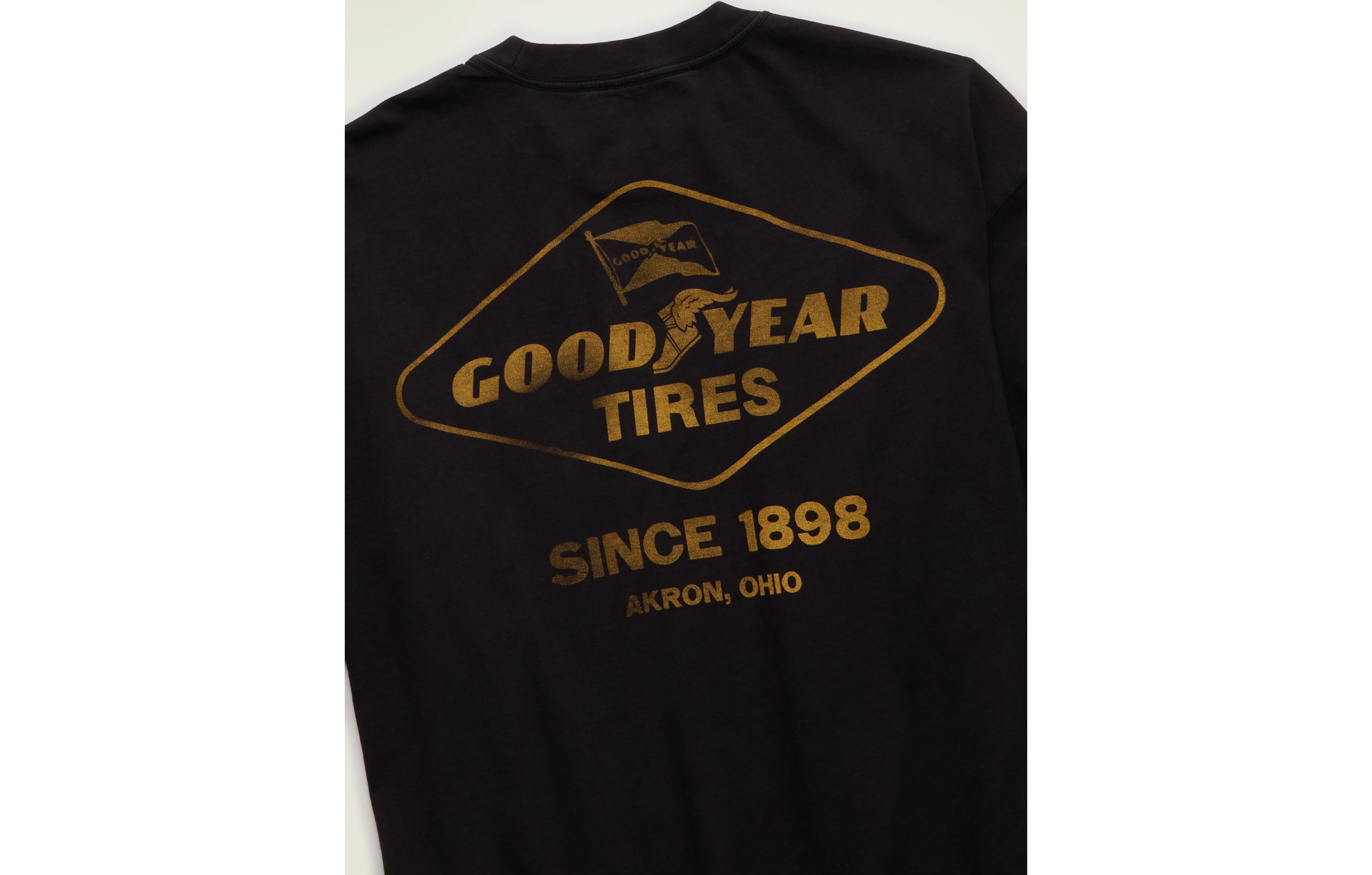 AE Boxy Fit Goodyear Tires Graphic T-Shirt