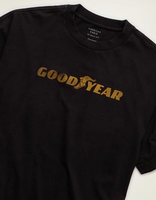 AE Boxy Fit Goodyear Tires Graphic T-Shirt