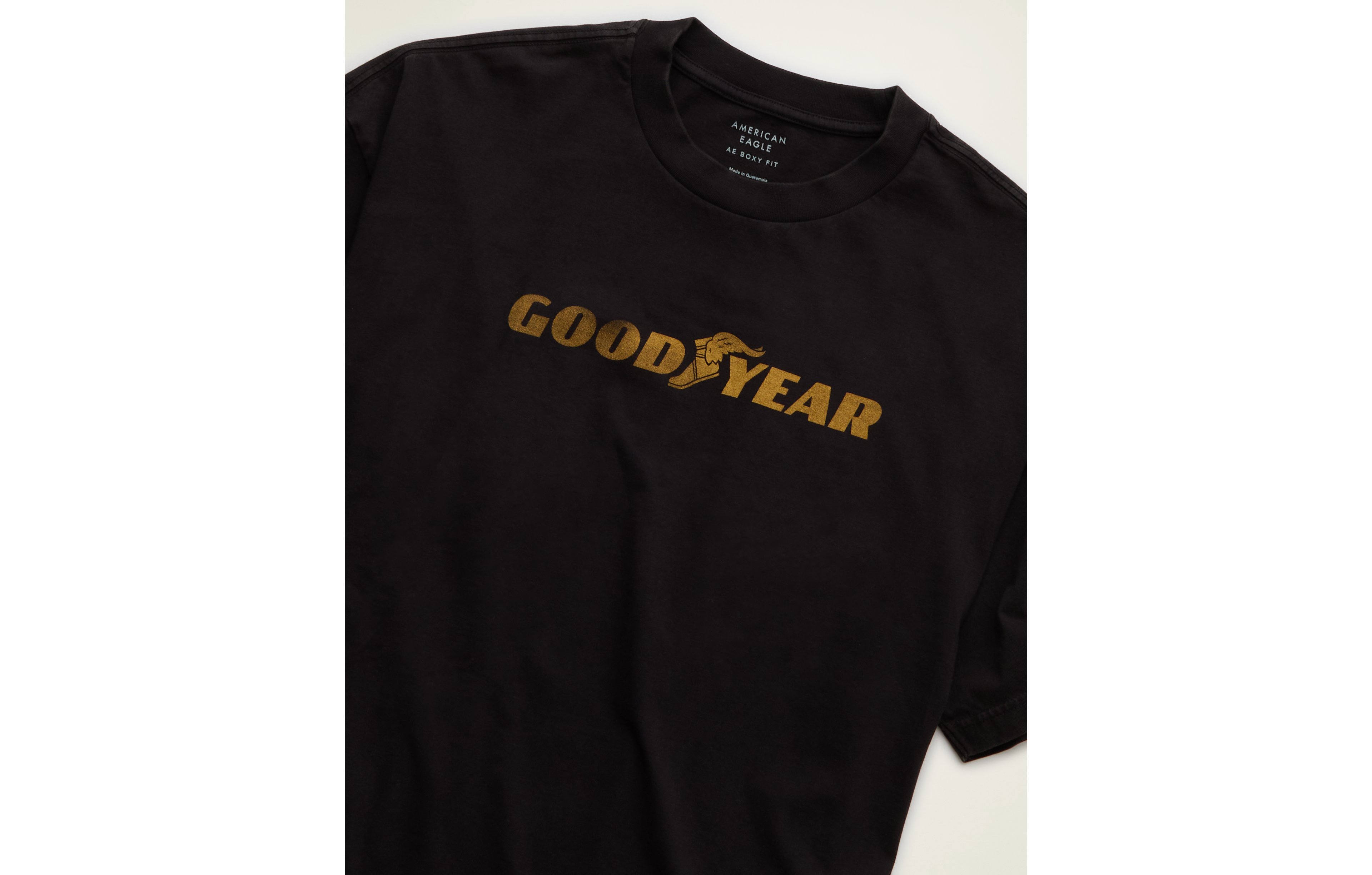 AE Boxy Fit Goodyear Tires Graphic T-Shirt