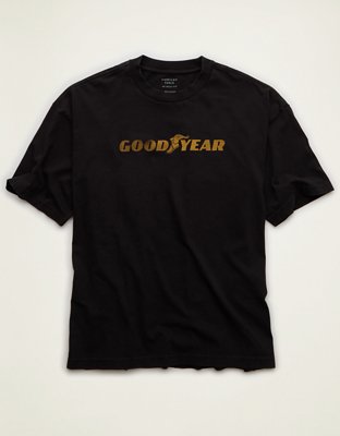 AE Boxy Fit Goodyear Tires Graphic T-Shirt