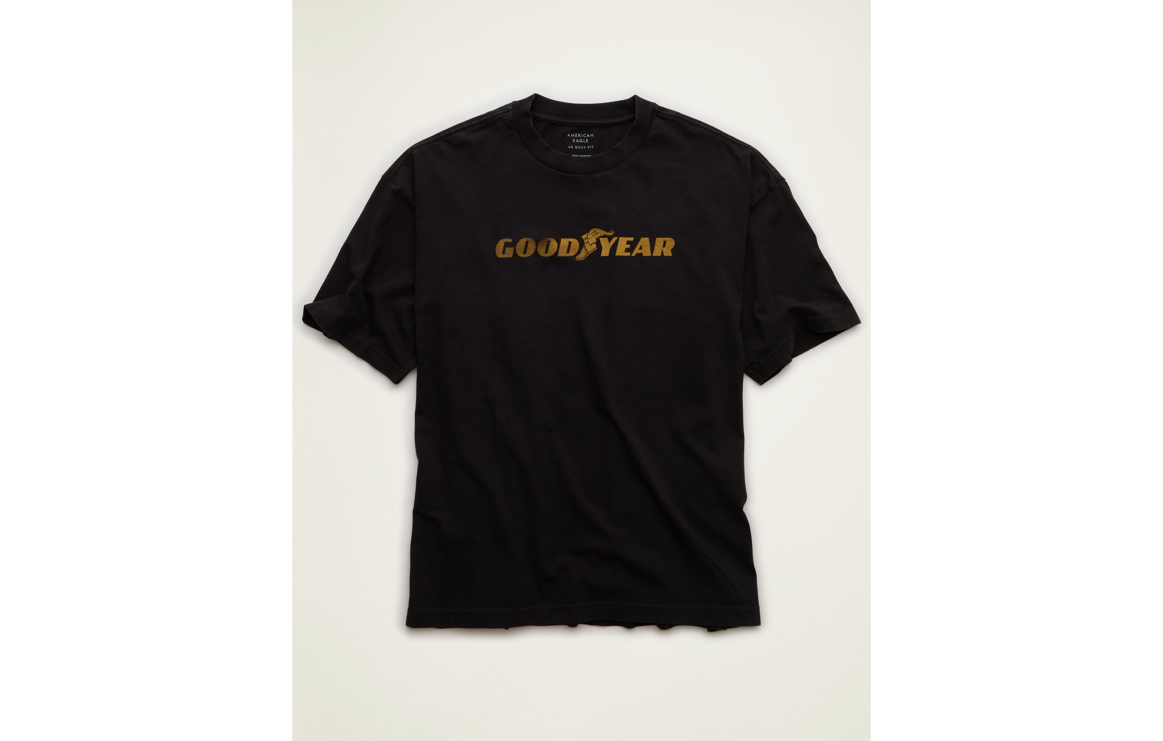 AE Boxy Fit Goodyear Tires Graphic T-Shirt