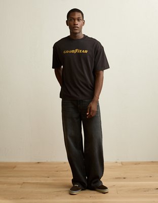 AE Boxy Fit Goodyear Tires Graphic T-Shirt