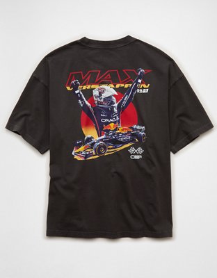 Oracle Red Bull Racing x AE Boxy Graphic T-Shirt